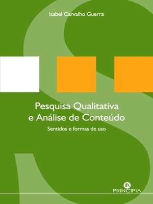 cover image of Pesquisa Qualitativa e Análise de Conteúdo